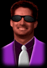 Laar, the yuppie pimp.