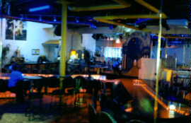 Inside