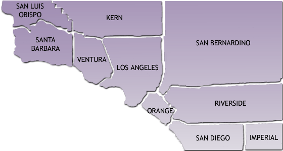 Click on the county to view list of strip clubs