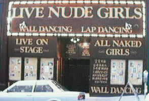 Front of Chez Paree