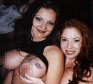 Brittany and Rayne