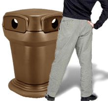 Condom can